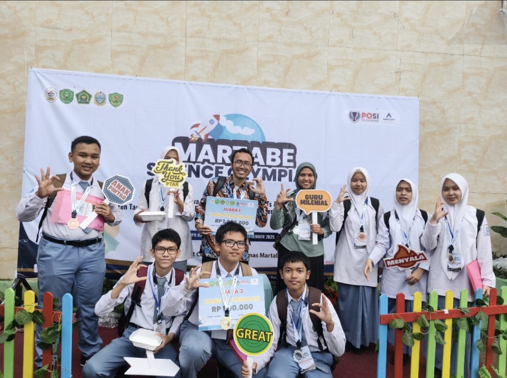 19 Siswa Dan Guru MAN IC Tapsel Raih Medali di Martabe So Tahun 2025